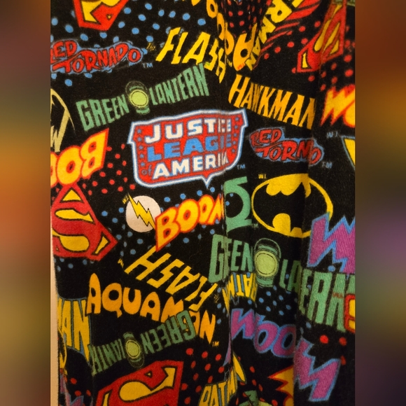 DC Comic Hero Graphic Pants - Picture 4 of 5